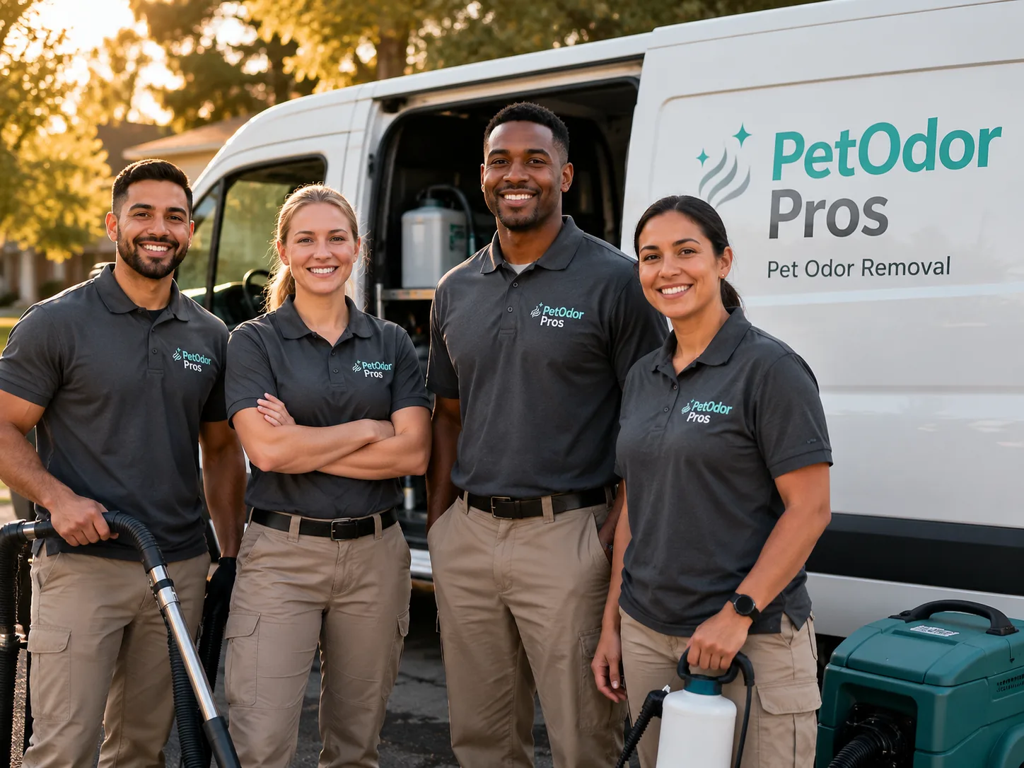 Pet Odor Removal team serving Placerville, ID